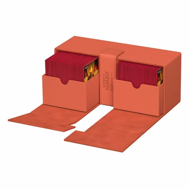 Ultimate Guard Twin Flip n Tray Deck Case 266+ Xenoskin 2022 Exclusive Dark Oran