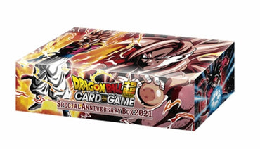 Dragon Ball Super Card Game Special Anniversary Box 2021