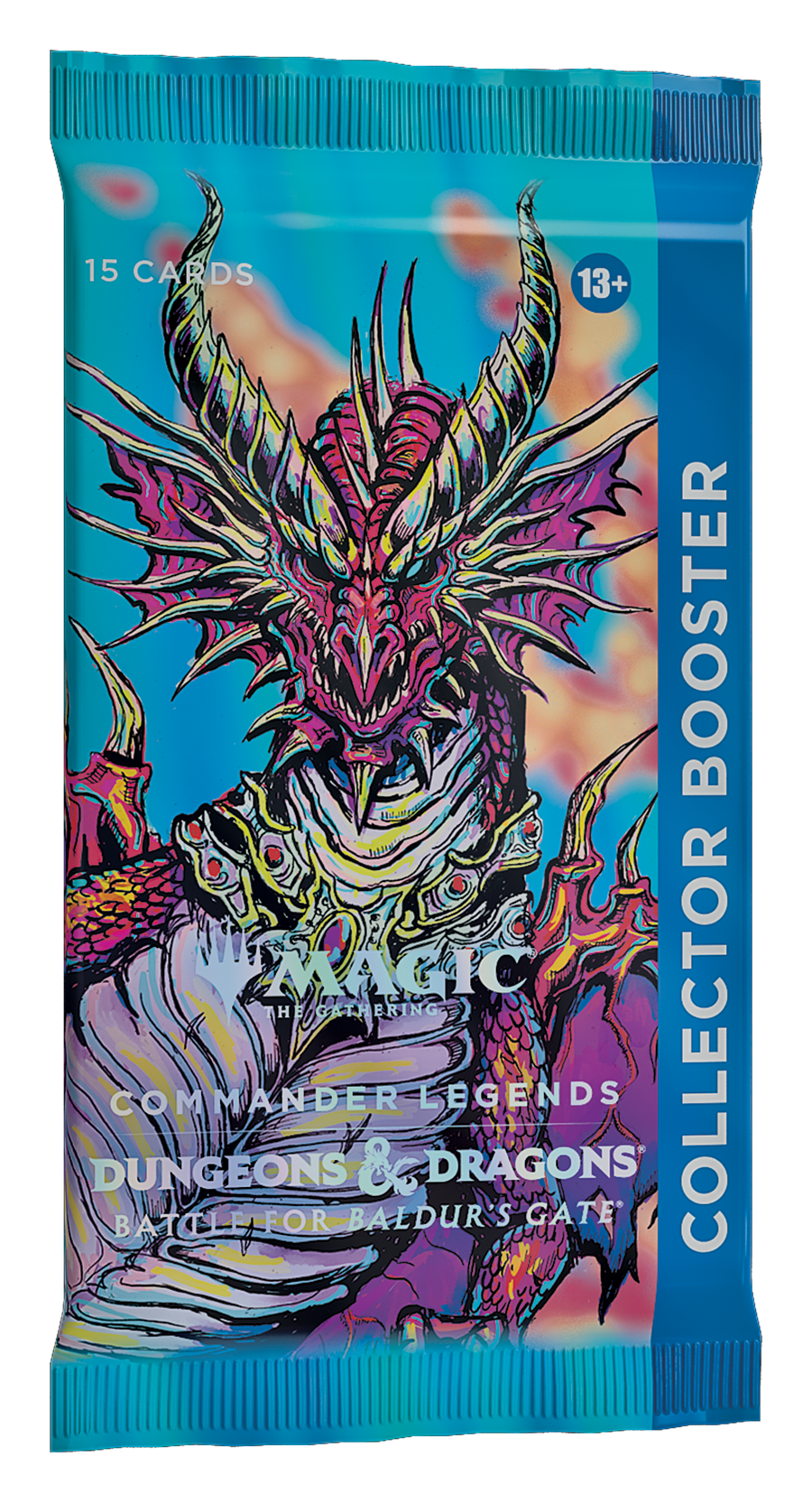 Magic Commander Legends: Battle for Baldur’s Gate Collector Booster Pack