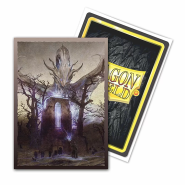 Sleeves - Dragon Shield - Box 100 - MATTE Art - Abbey in the Oak Wood
