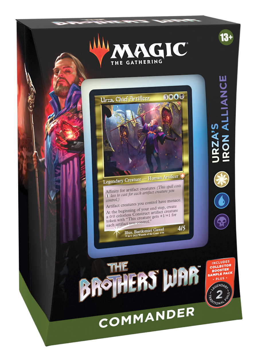 Magic The Brothers War Commander Deck