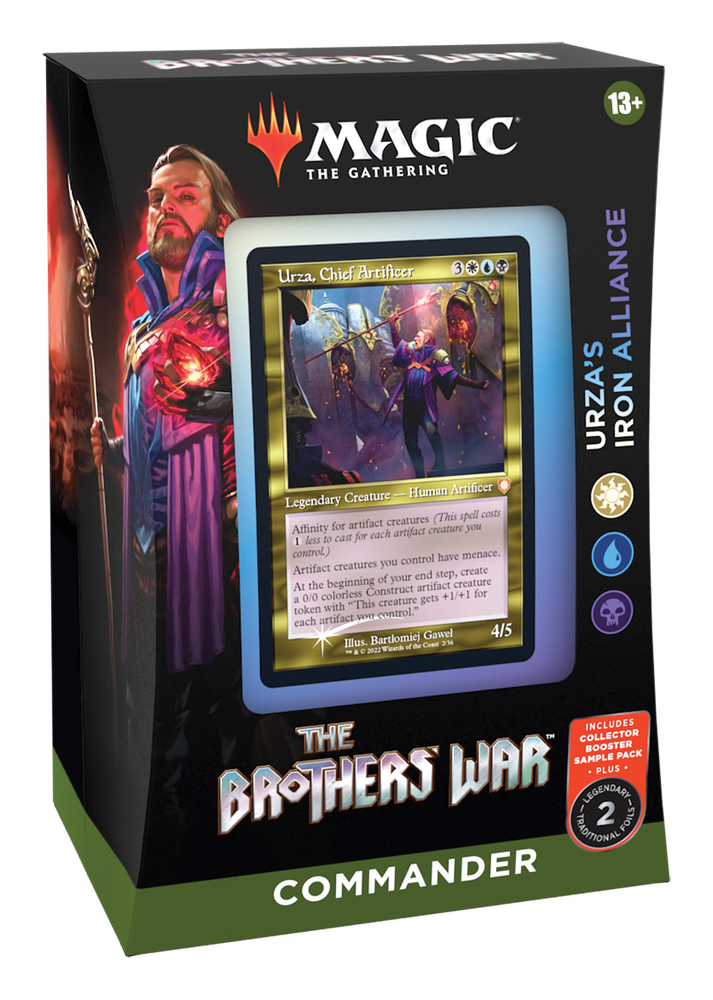 Magic The Brothers War Commander Deck