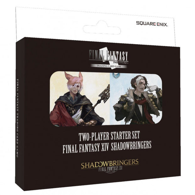 Final Fantasy TCG Two Player Starter Set XIV Shadowbringers