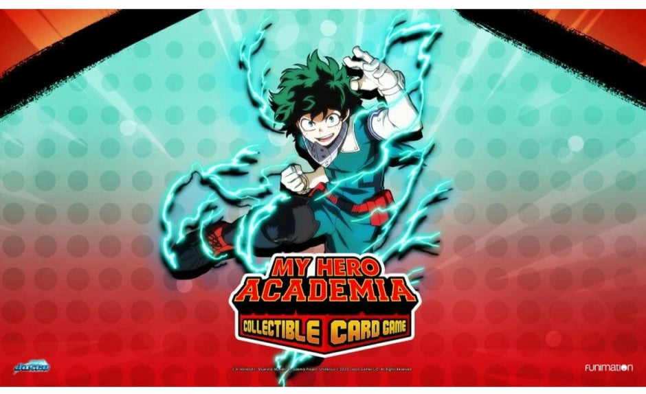 My Hero Academia Collectible Card Game Izuku Midoriya Playmat