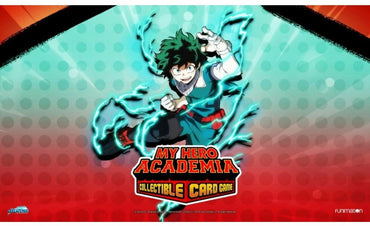 My Hero Academia Collectible Card Game Izuku Midoriya Playmat