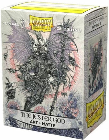 Sleeves - Dragon Shield - Box 100 - MATTE Art - The Jester God