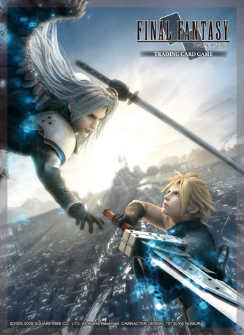 Final Fantasy TCG Sleeve FFVII Advent Children Cloud/Sephiroth