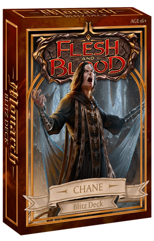 Chane Blitz Deck