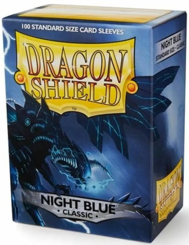 Sleeves - Dragon Shield - Box 100 - Night Blue