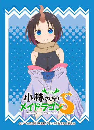 Chara Sleeve Collection Matte Series Miss Kobayashi's Dragon Maid S Elma