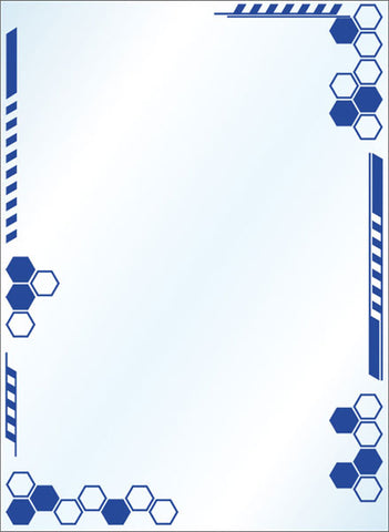Broccoli Sleeve Protector [Designs of the World] "Hexagon" Revival Pack