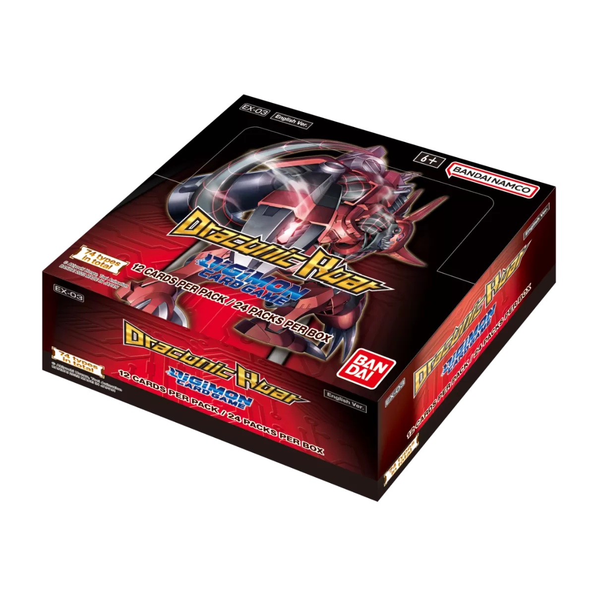 Digimon Card Game Draconic Roar [EX-03] Booster Box