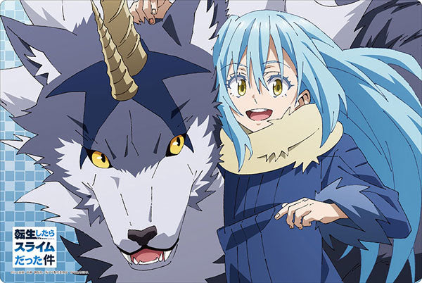 Bushiroad Rubber Mat That Time I Got Reincarnated as a Slime "Rimuru Tempest"