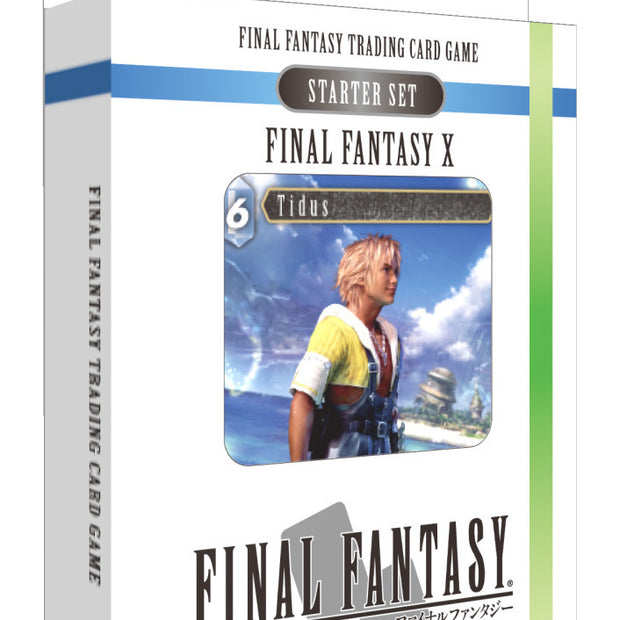 Final Fantasy Trading Card Game Starter Deck FFX