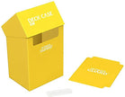 Ultimate Guard Deck Case 80+ Standard Size Yellow Deck Box
