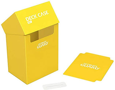 Ultimate Guard Deck Case 80+ Standard Size Yellow Deck Box