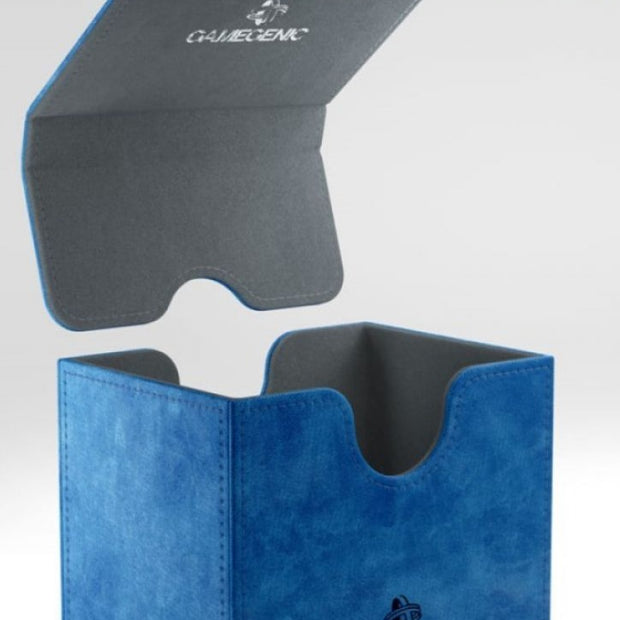 Gamegenic Sidekick 100+ Convertible Blue Deck Box