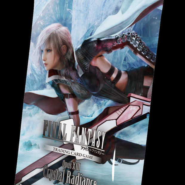 Final Fantasy Trading Card Game Opus XIII: Crystal Radiance Booster Box