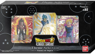 Dragon Ball Super Card Game Theme Selection History of Vegeta Display (TS02)