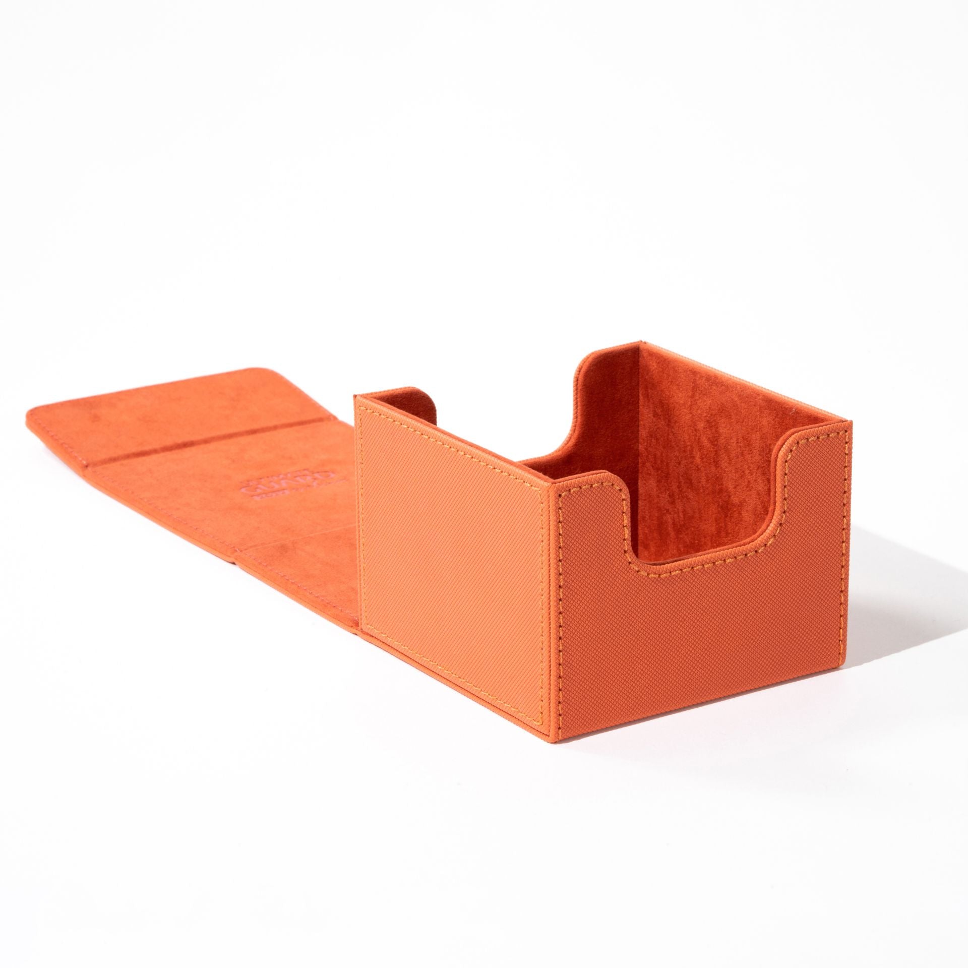 Ultimate Guard Sidewinder 133+ Xenoskin 2022 Exclusive Dark Orange Deck Box