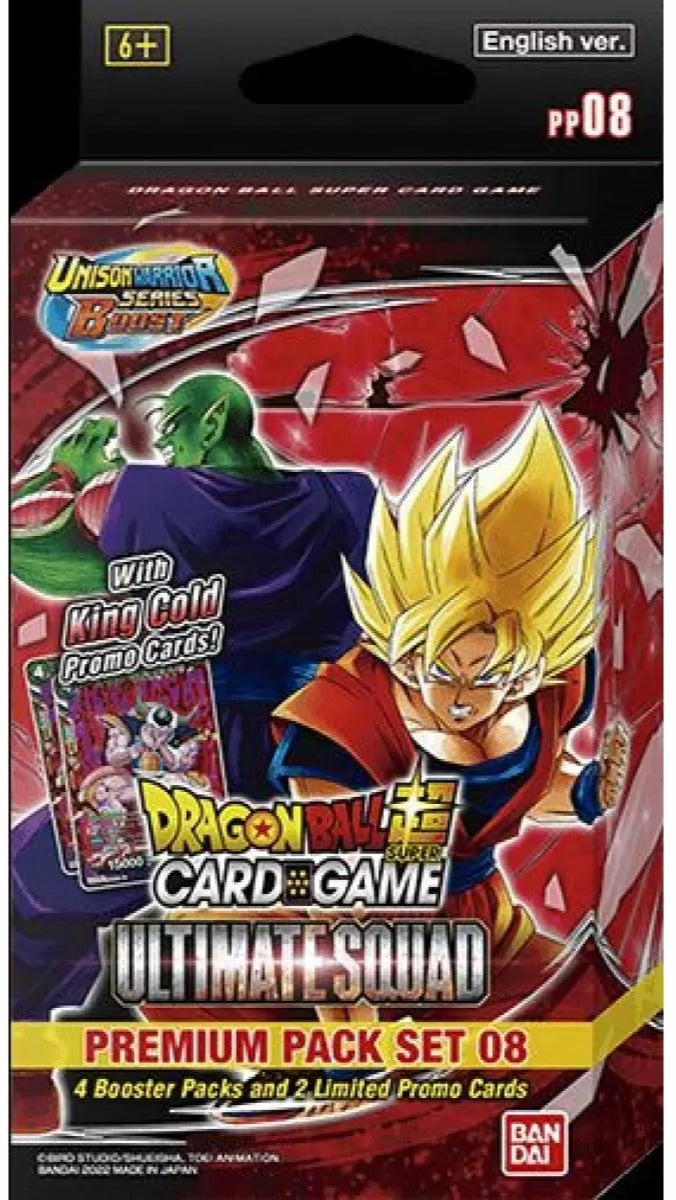 Dragon Ball Super Card Game Series 17 UW8 Premium Pack