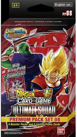 Dragon Ball Super Card Game Series 17 UW8 Premium Pack