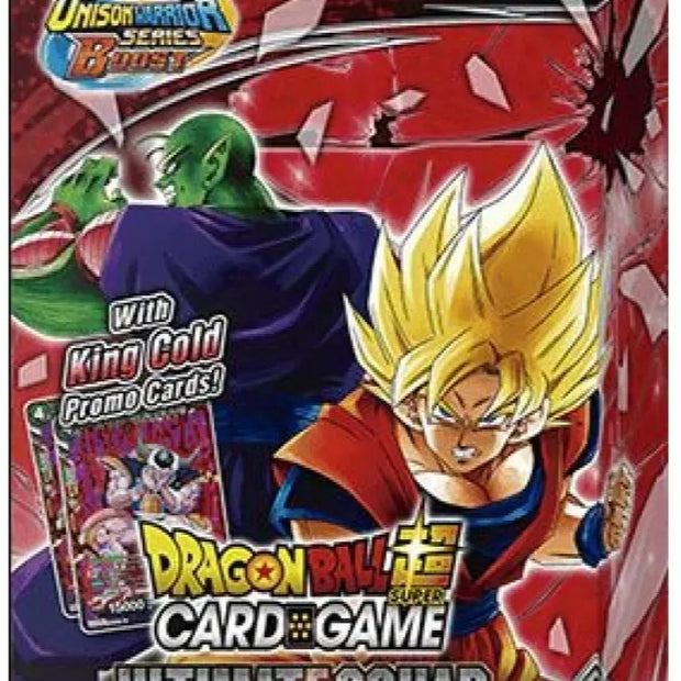 Dragon Ball Super Card Game Series 17 UW8 Premium Pack