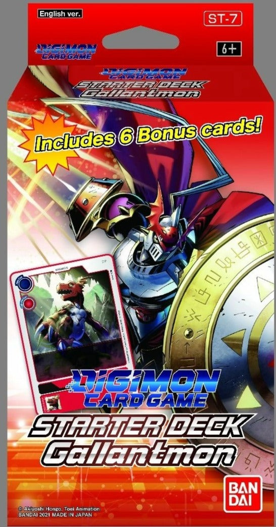 Digimon Card Game Series 06 Starter Deck 07 Gallantmon