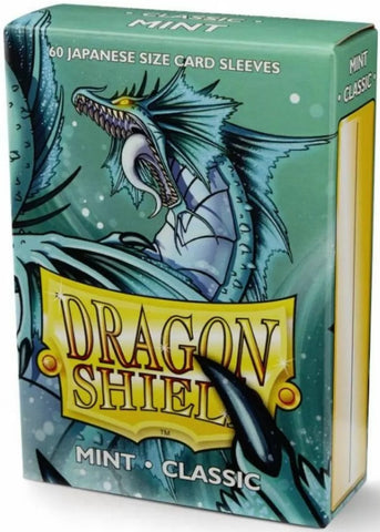 Sleeves - Dragon Shield Japanese - Box 60 - Classic Mint