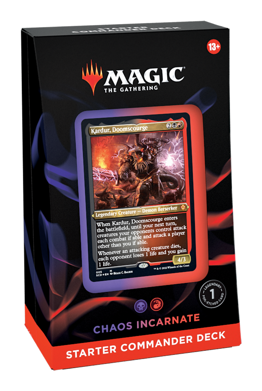 Magic Starter Commander 2022 Decks