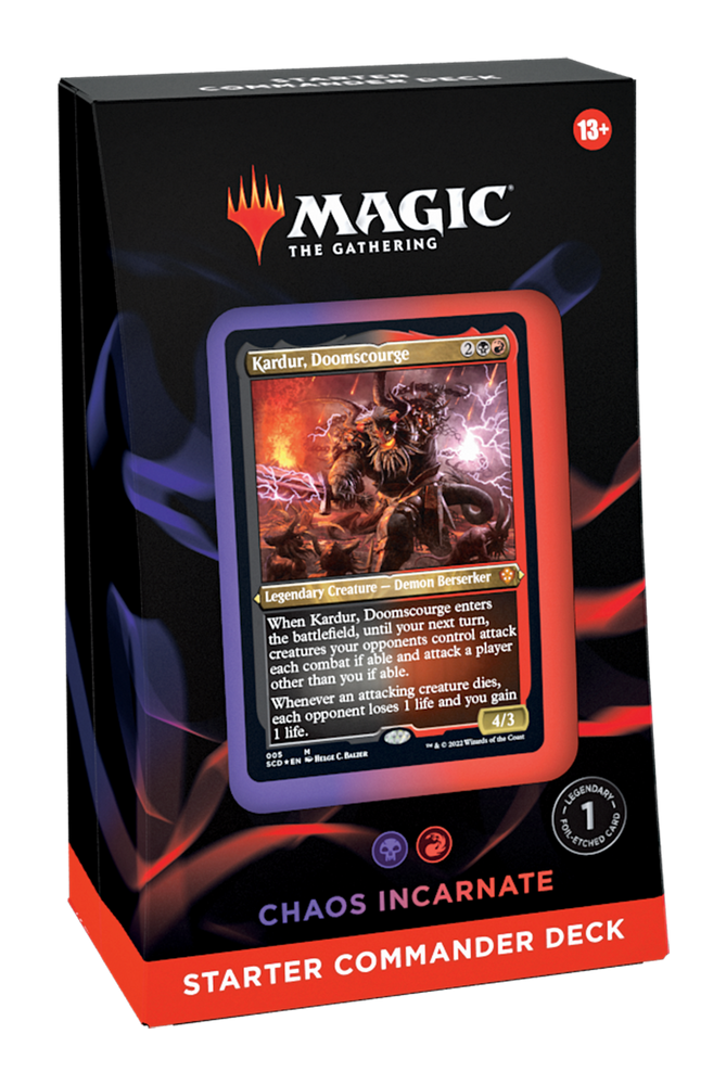 Magic Starter Commander 2022 Decks