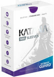 Ultimate Guard Katana Standard Size Sleeves Purple