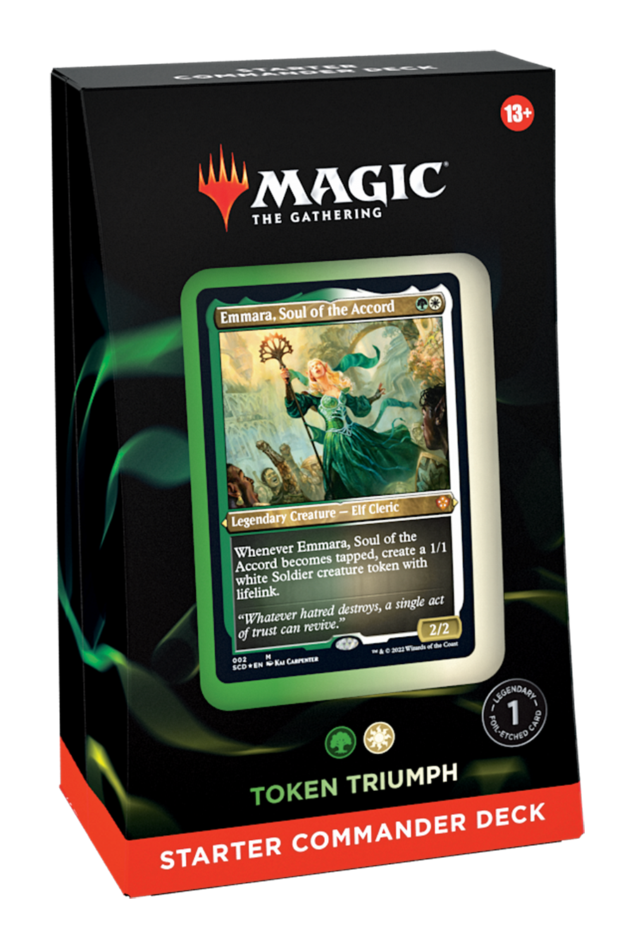 Magic Starter Commander 2022 Decks
