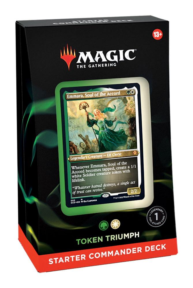 Magic Starter Commander 2022 Decks