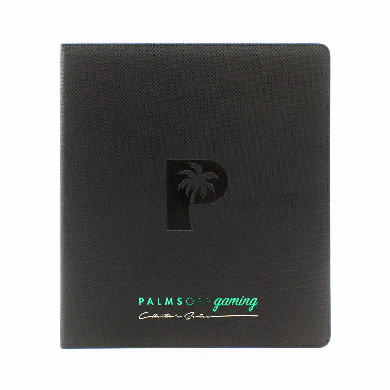 Palms Off Gaming Collector's Series PSA Ring Binder (Binder Only)