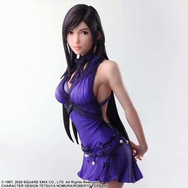 Final Fantasy VII Remake Static Arts Tifa Lockhart Dress Version