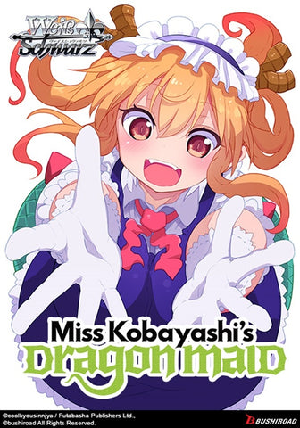 Miss Kobayashi's Dragon Maid Booster Box