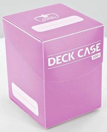 Ultimate Guard Deck Case 100+ Standard Size Pink Deck Box