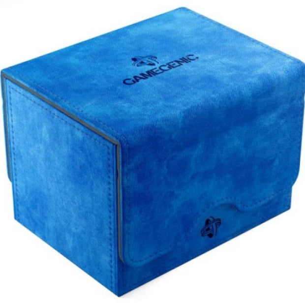 Gamegenic Sidekick 100+ Convertible Blue Deck Box