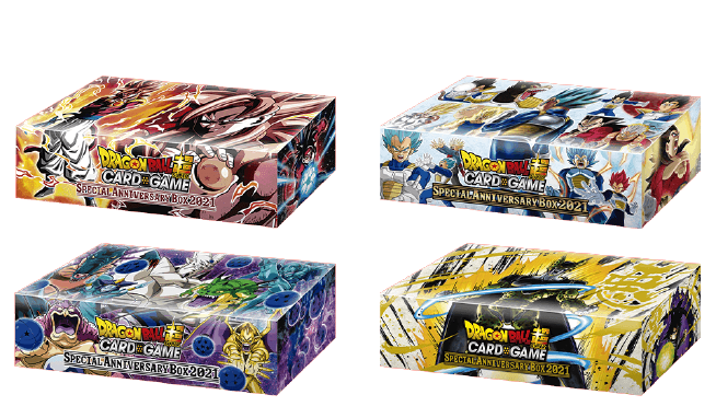 Dragon Ball Super Card Game Special Anniversary Box 2021
