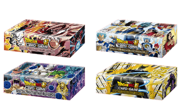 Dragon Ball Super Card Game Special Anniversary Box 2021