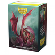 Sleeves - Dragon Shield - Box 100 - Brushed Art - Baby Dragon Wyngs