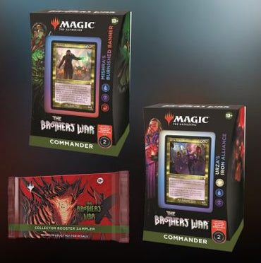 Magic The Brothers War Commander Deck