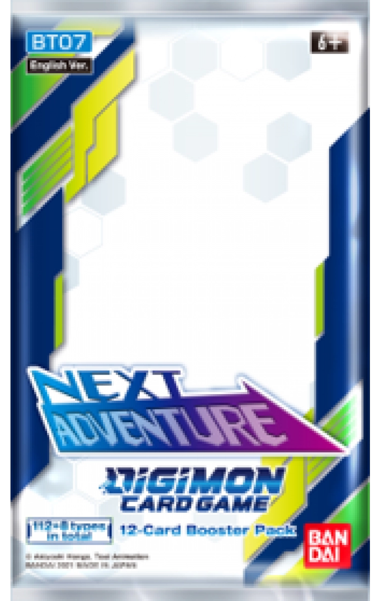 Digimon Card Game Series 07 Next Adventure BT07 Booster Box