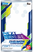 Digimon Card Game Series 07 Next Adventure BT07 Booster Box
