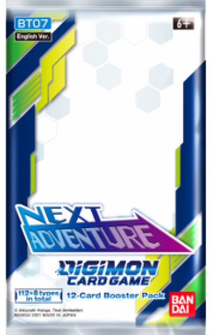 Digimon Card Game Series 07 Next Adventure BT07 Booster Box