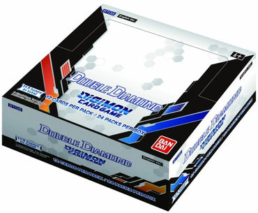 Digimon Card Game Series 06 Double Diamond BT06 Booster Box