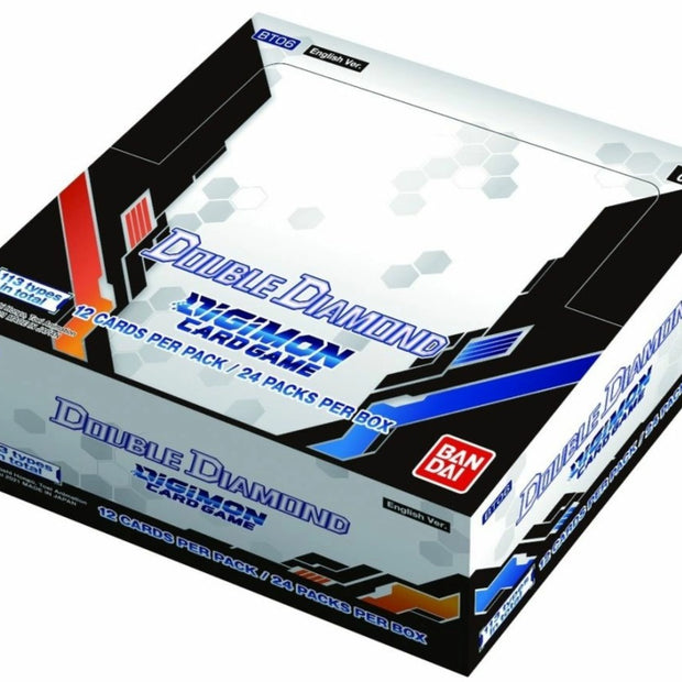 Digimon Card Game Series 06 Double Diamond BT06 Booster Box