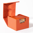 Ultimate Guard Sidewinder 133+ Xenoskin 2022 Exclusive Dark Orange Deck Box