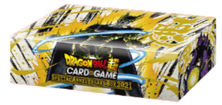 Dragon Ball Super Card Game Special Anniversary Box 2021